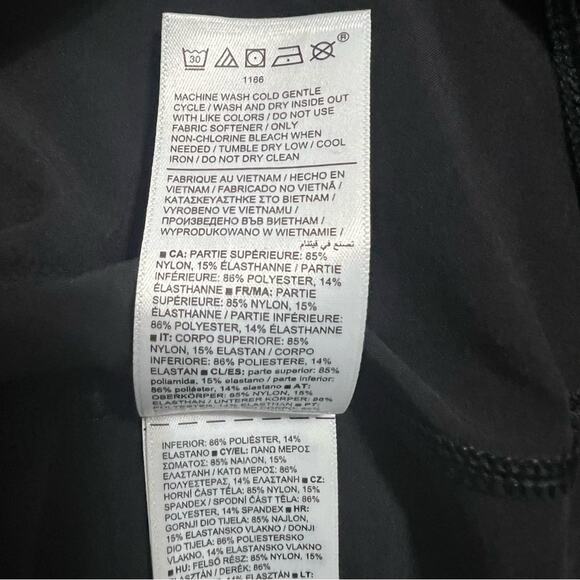 Athleta Black Sleeveless Dress Size Small - Picture 7 of 8